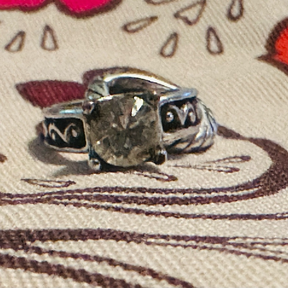 Three Authentic Brighton Silver Charms - image 7